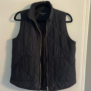 J Crew Black Vest